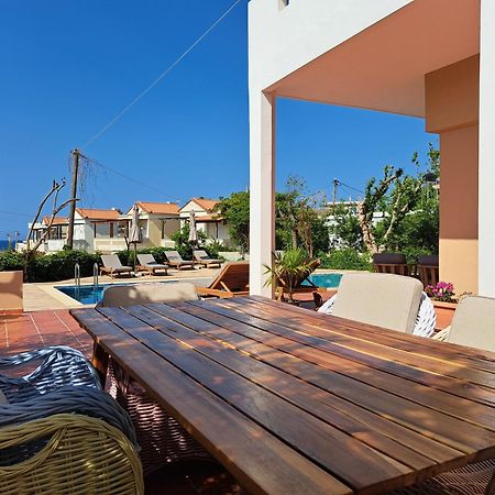 Villa Armonia Chania Kato Galatas Екстериор снимка