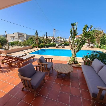 Villa Armonia Chania Kato Galatas Екстериор снимка