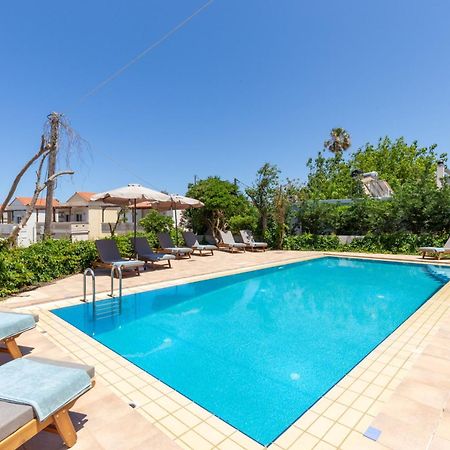 Villa Armonia Chania Kato Galatas Екстериор снимка