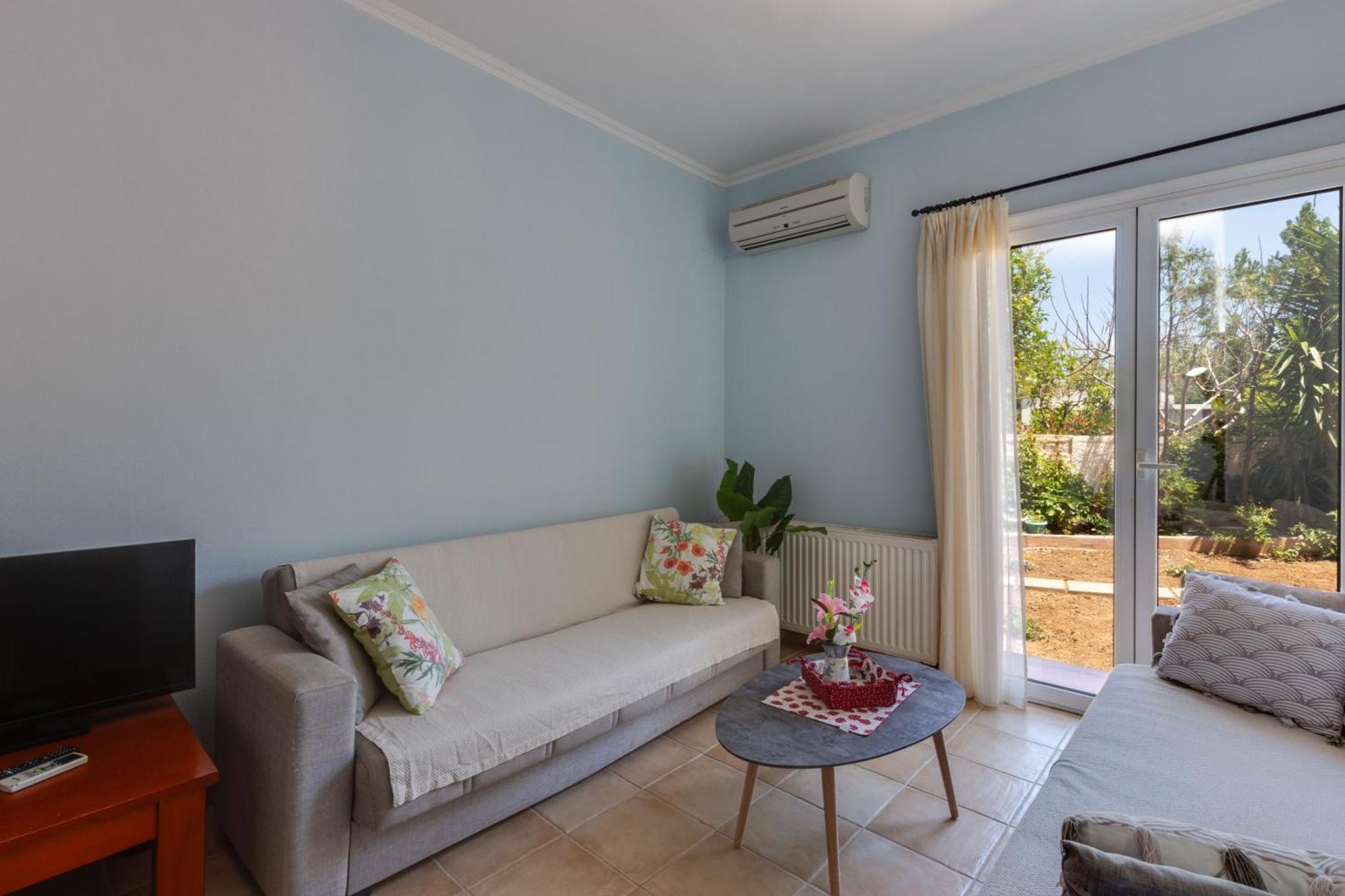 Villa Armonia Chania Kato Galatas Екстериор снимка